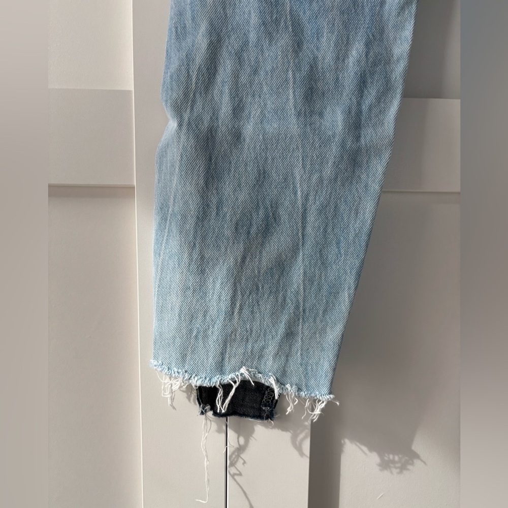 Patchwork Denim Jeans - image 2